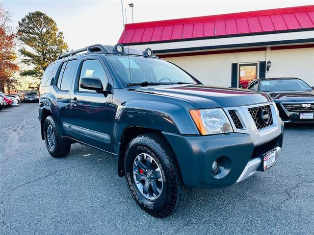 2015 Nissan Xterra PRO-4X