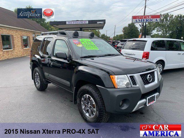 2015 Nissan Xterra PRO-4X