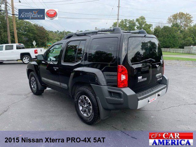 2015 Nissan Xterra PRO-4X