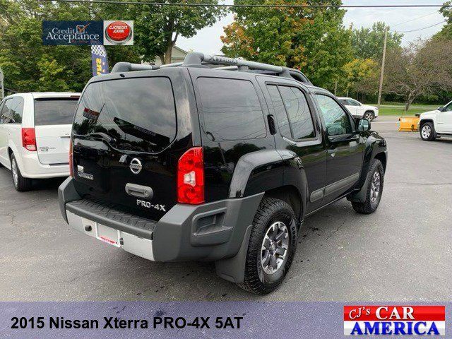 2015 Nissan Xterra PRO-4X