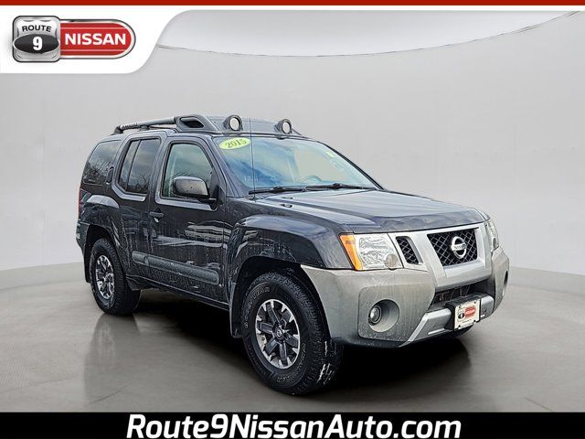 2015 Nissan Xterra PRO-4X