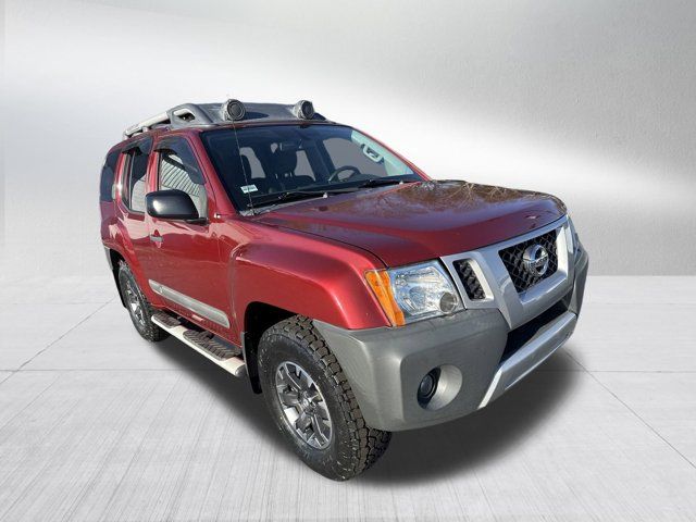 2015 Nissan Xterra PRO-4X