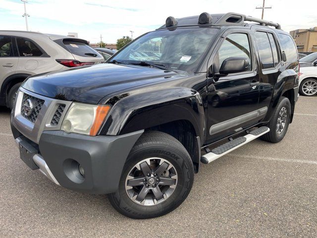 2015 Nissan Xterra PRO-4X