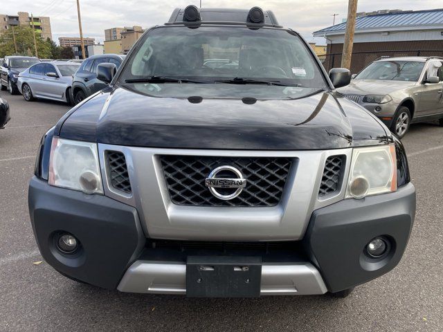 2015 Nissan Xterra PRO-4X