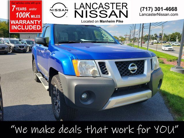 2015 Nissan Xterra PRO-4X