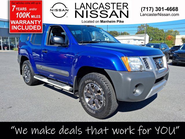 2015 Nissan Xterra PRO-4X