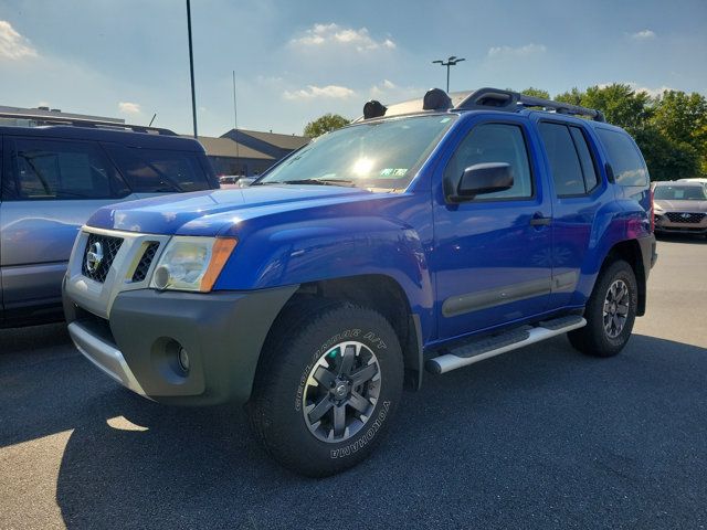 2015 Nissan Xterra PRO-4X