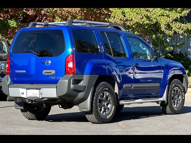 2015 Nissan Xterra PRO-4X