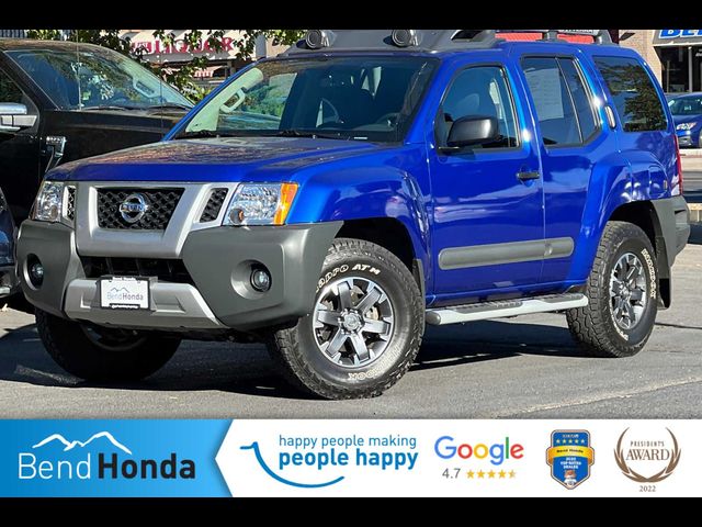 2015 Nissan Xterra PRO-4X