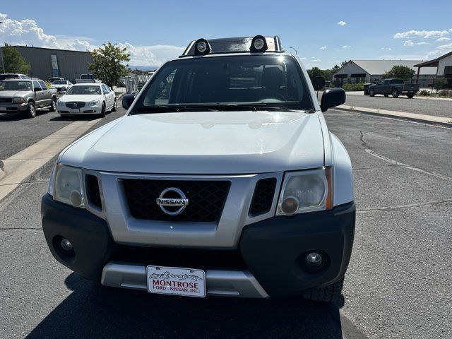 2015 Nissan Xterra PRO-4X