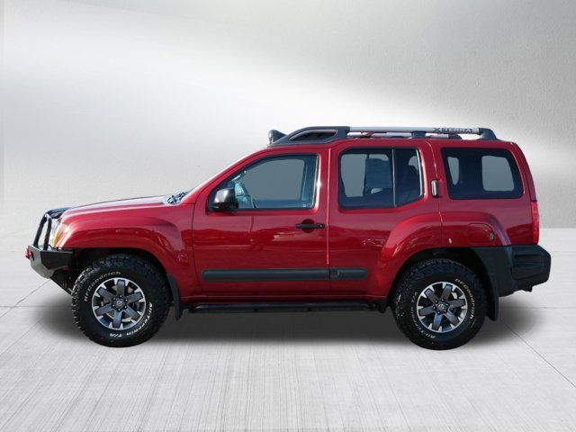 2015 Nissan Xterra PRO-4X