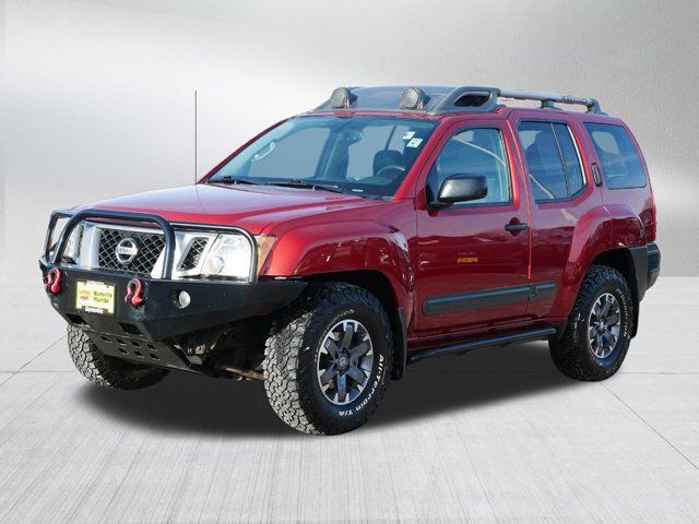 2015 Nissan Xterra PRO-4X