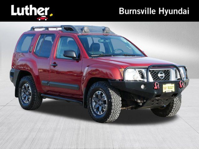 2015 Nissan Xterra PRO-4X