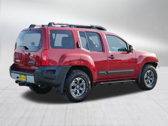 2015 Nissan Xterra PRO-4X