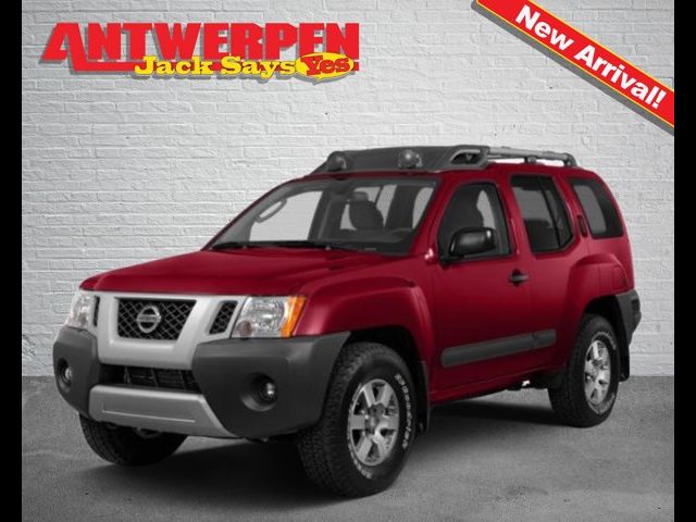 2015 Nissan Xterra PRO-4X