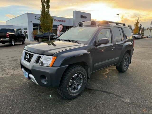 2015 Nissan Xterra PRO-4X