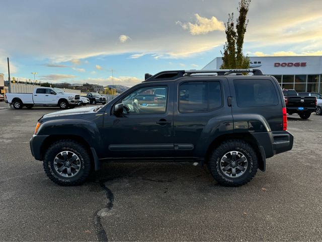 2015 Nissan Xterra PRO-4X