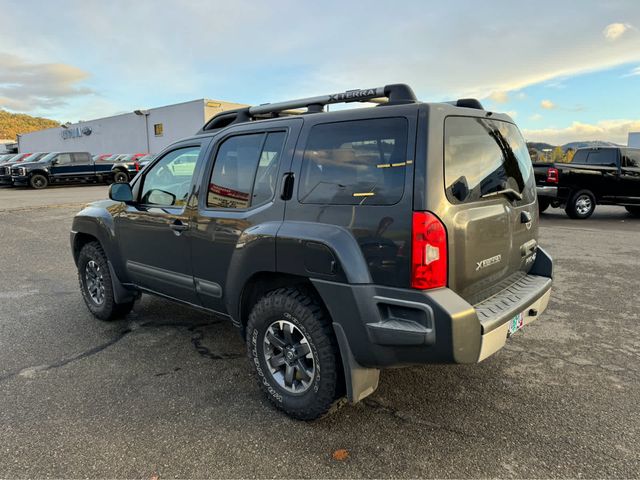 2015 Nissan Xterra PRO-4X