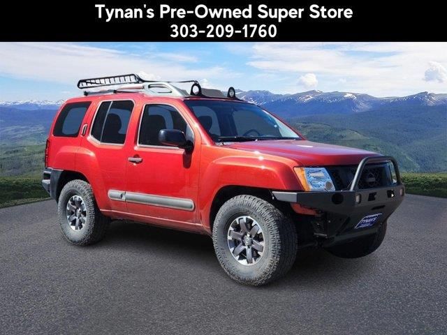 2015 Nissan Xterra PRO-4X