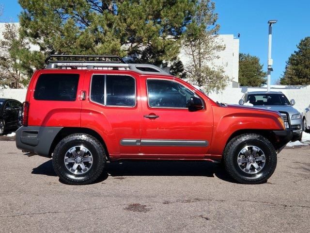 2015 Nissan Xterra PRO-4X