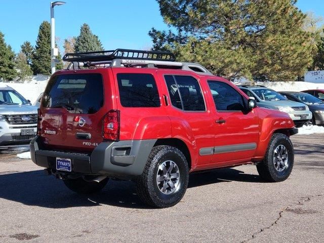 2015 Nissan Xterra PRO-4X