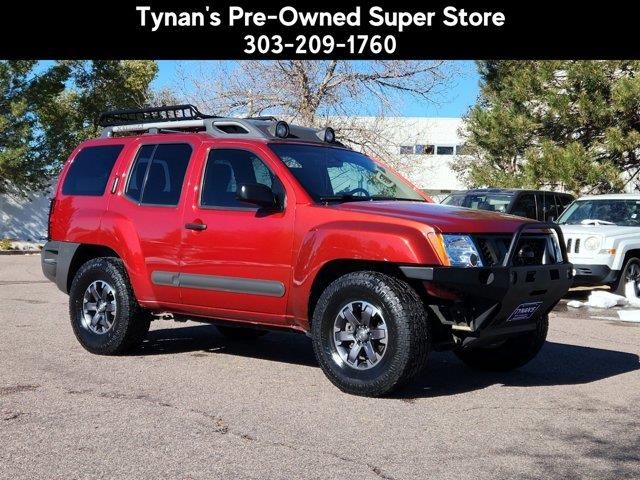 2015 Nissan Xterra PRO-4X