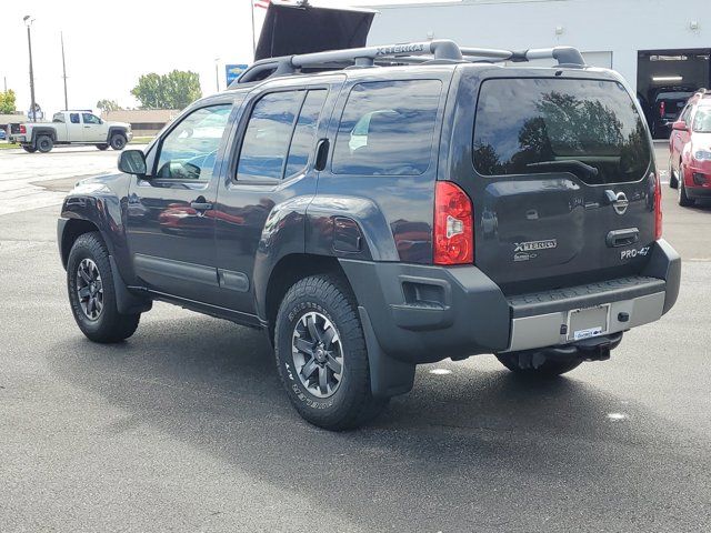 2015 Nissan Xterra PRO-4X