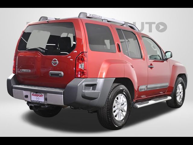 2015 Nissan Xterra S