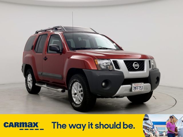 2015 Nissan Xterra S