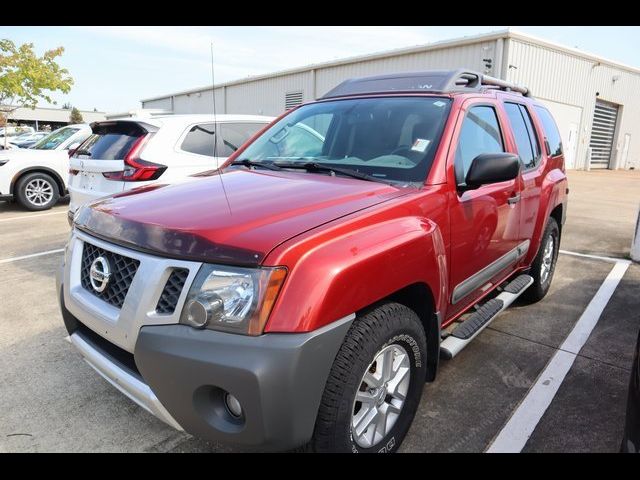 2015 Nissan Xterra S