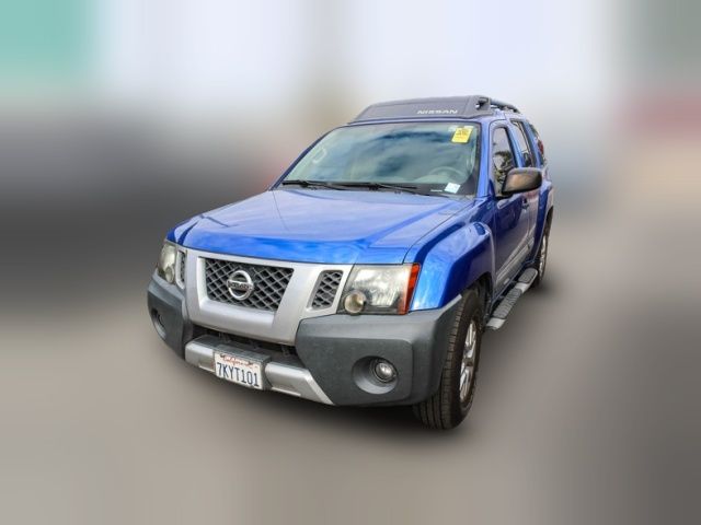 2015 Nissan Xterra S