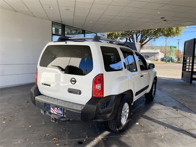 2015 Nissan Xterra S