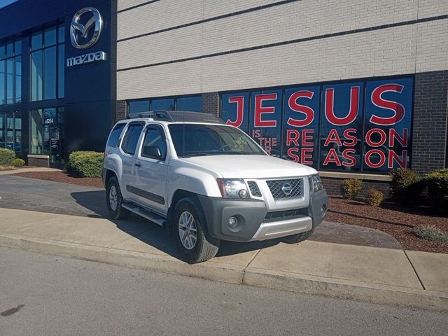 2015 Nissan Xterra S