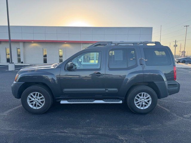 2015 Nissan Xterra S
