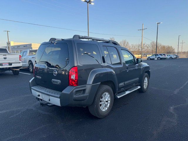 2015 Nissan Xterra S