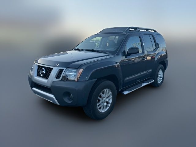 2015 Nissan Xterra S