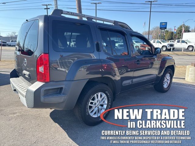 2015 Nissan Xterra S