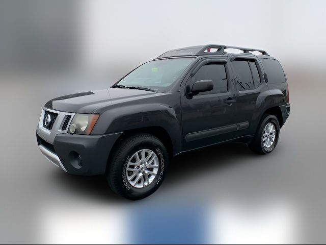 2015 Nissan Xterra S