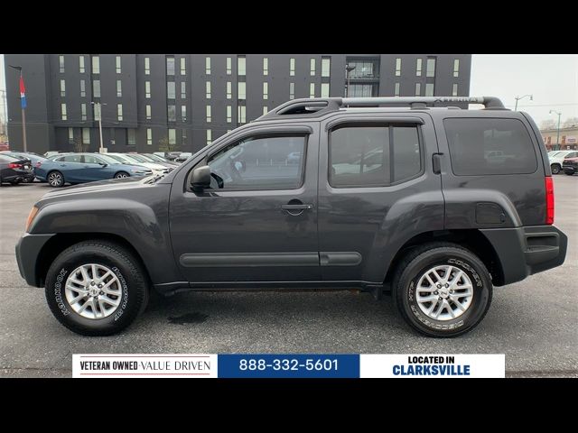 2015 Nissan Xterra S