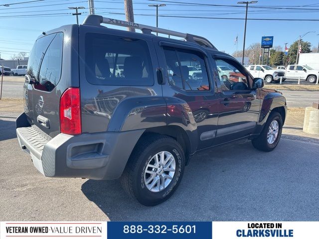 2015 Nissan Xterra S