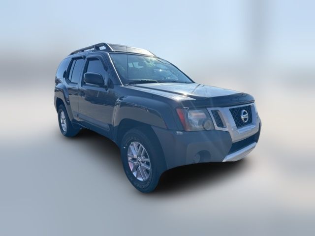 2015 Nissan Xterra S