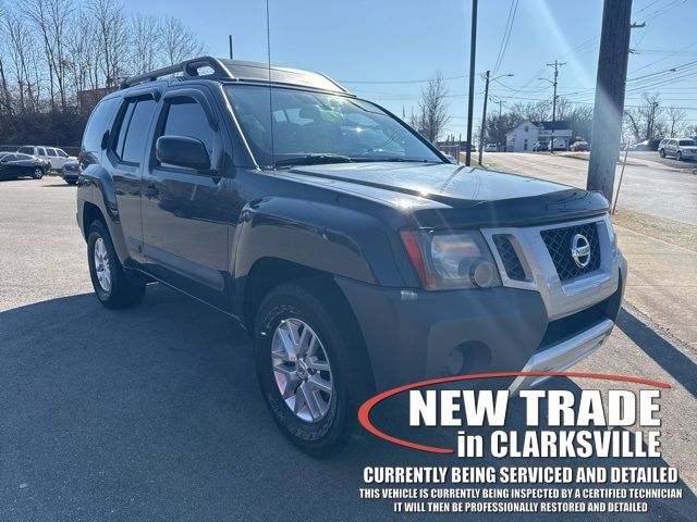 2015 Nissan Xterra S