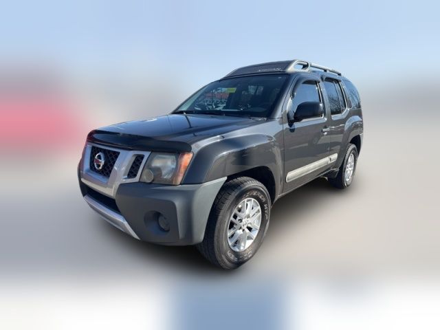 2015 Nissan Xterra S