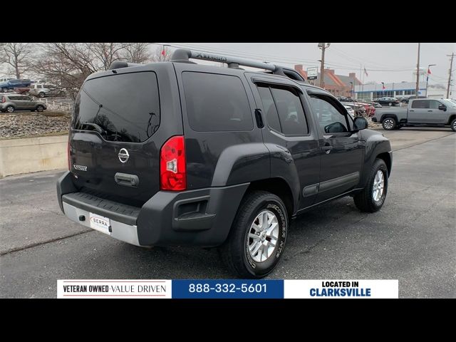 2015 Nissan Xterra S