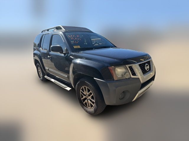 2015 Nissan Xterra S