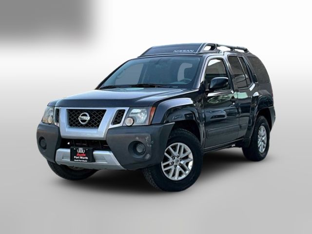 2015 Nissan Xterra S