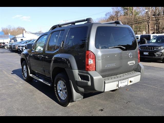 2015 Nissan Xterra S