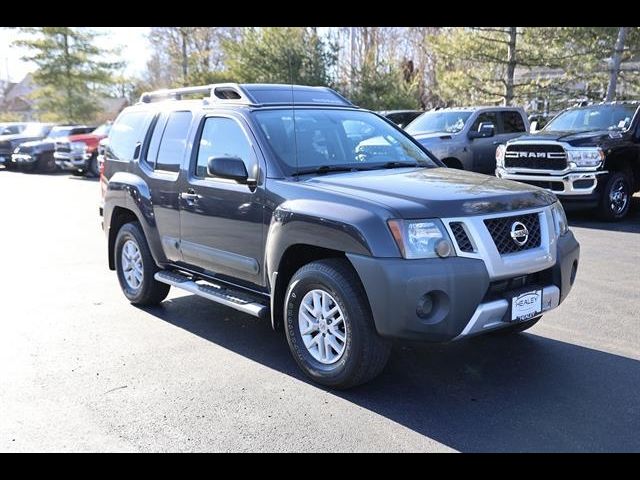 2015 Nissan Xterra S