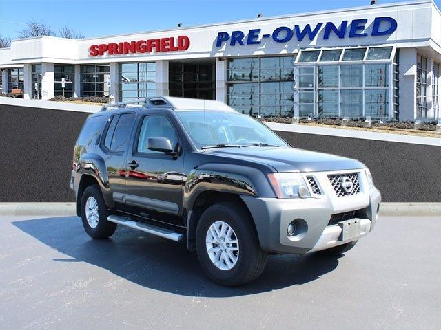 2015 Nissan Xterra S