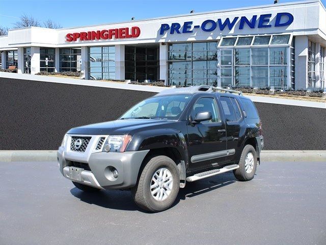 2015 Nissan Xterra S